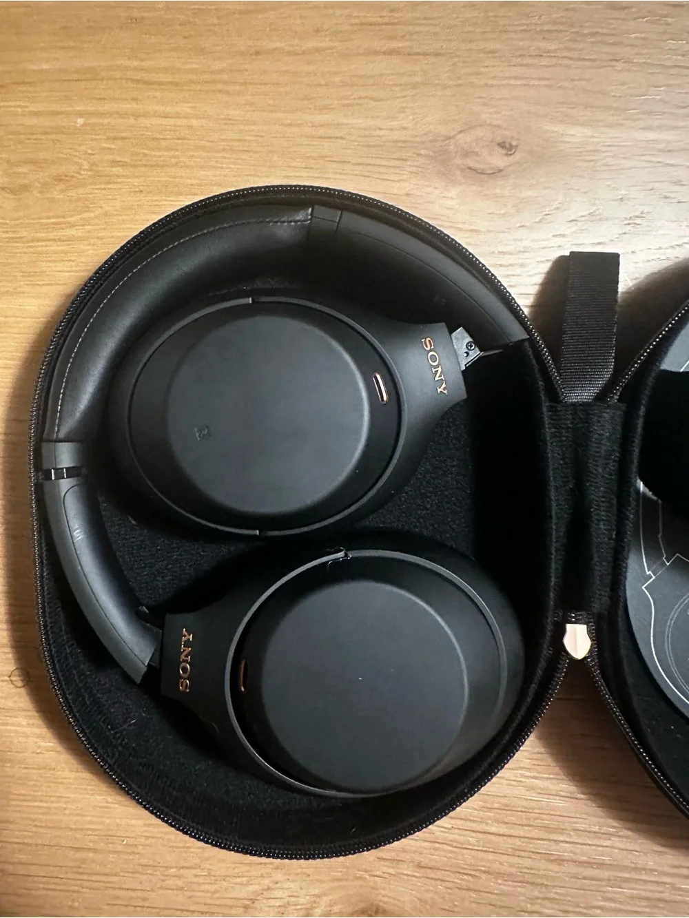 Sony WH-1000XM4 Wireless Over Ear Headphones with Gold Accents